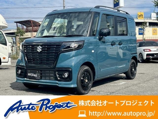 Suzuki SPACIA BASE 2026 — фото автомобиля 1