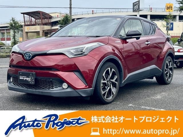 Toyota C-HR 2018 — фото автомобиля