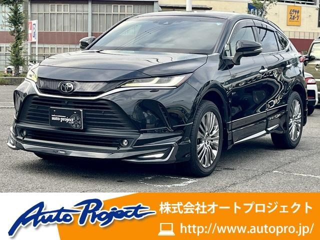 Toyota HARRIER 2021 — фото автомобиля 1