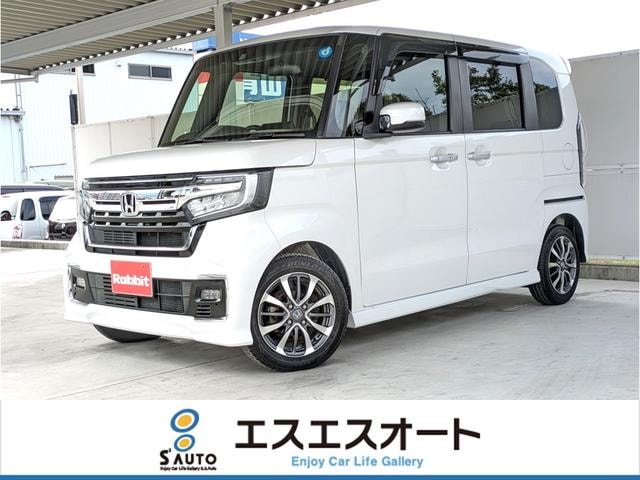 Honda N-BOX CUSTOM 2021 — фото автомобиля 1