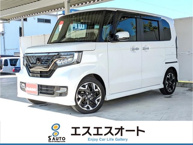 Honda N-BOX CUSTOM 2020 — фото автомобиля