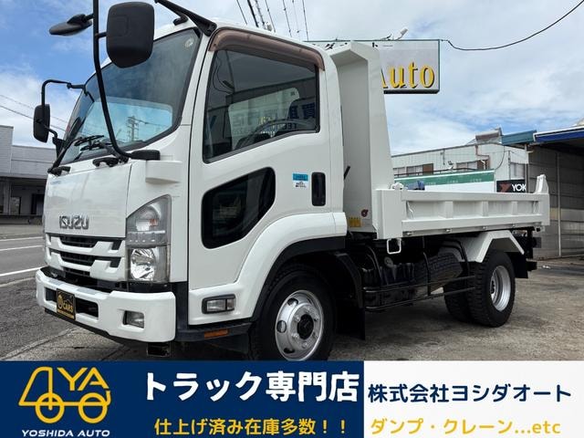 Isuzu FORWARD 2017 — фото автомобиля 1