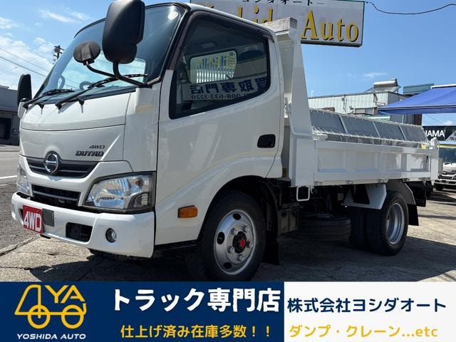 Hino DUTRO 2018 — фото автомобиля 1