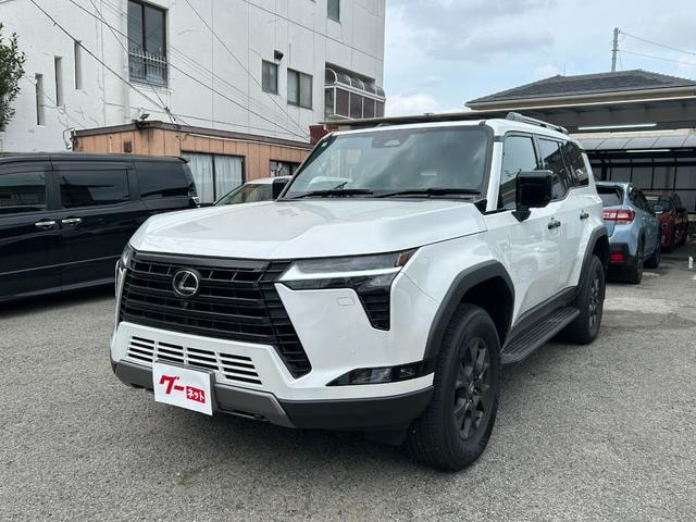Lexus GX 2025 — фото автомобиля