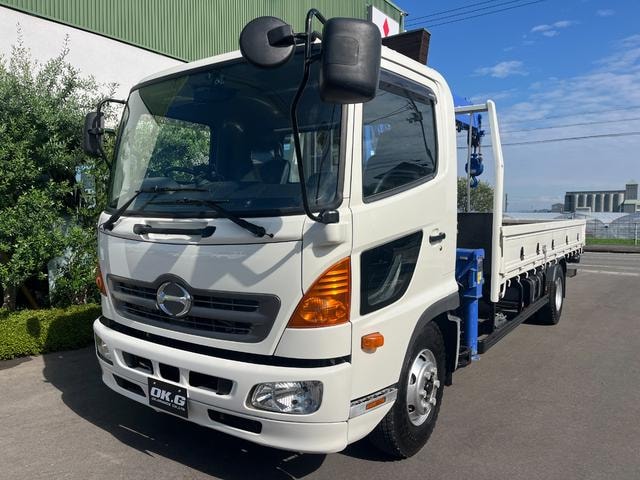 Hino RANGER 2016 — фото автомобиля 1