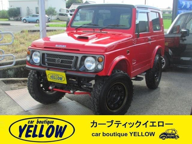 Suzuki JIMNY 1997 — фото автомобиля 1