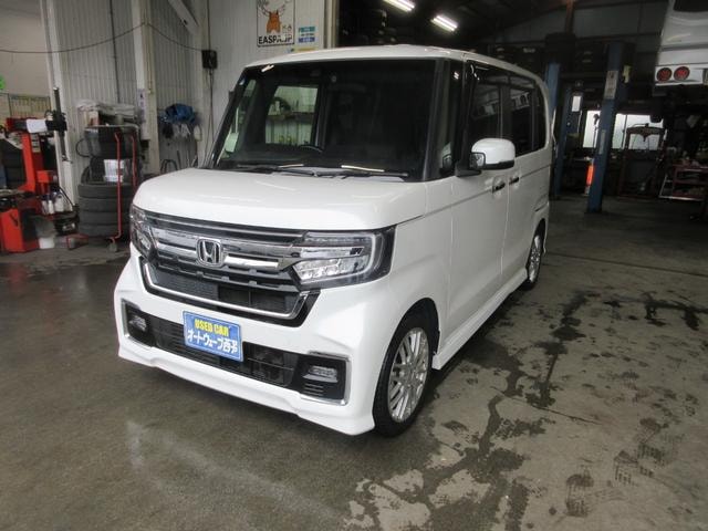 Honda N-BOX CUSTOM 2022 — фото автомобиля 1