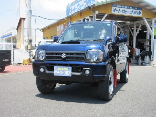 Suzuki JIMNY 2017 — фото автомобиля 1