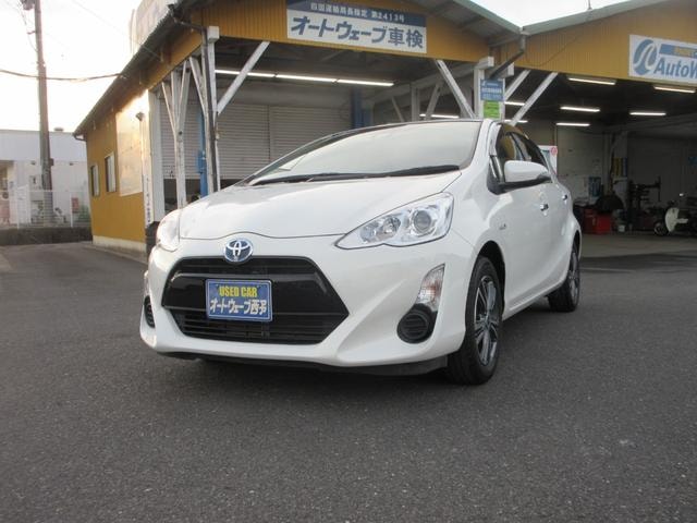 Toyota AQUA 2016 — фото автомобиля