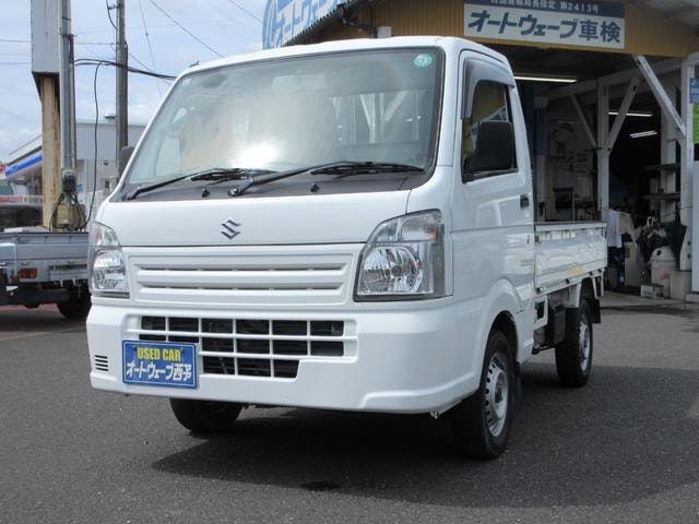 Suzuki CARRY TRUCK 2018 — фото автомобиля