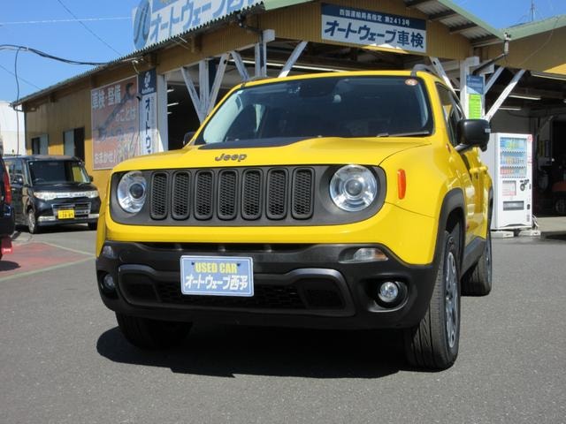 Chrysler Jeep JEEP RENEGADE 2016 — фото автомобиля
