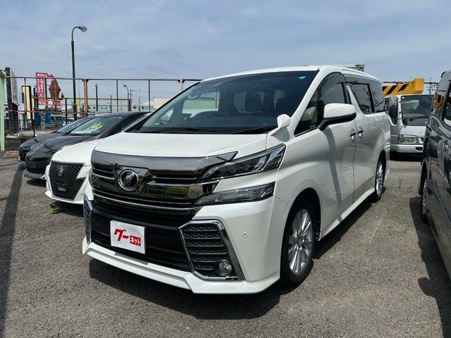Toyota VELLFIRE 2016 — фото автомобиля 1