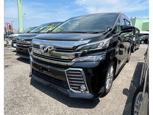 Toyota VELLFIRE 2017 — фото автомобиля 1