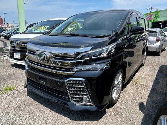 Toyota VELLFIRE 2017 — фото автомобиля 1