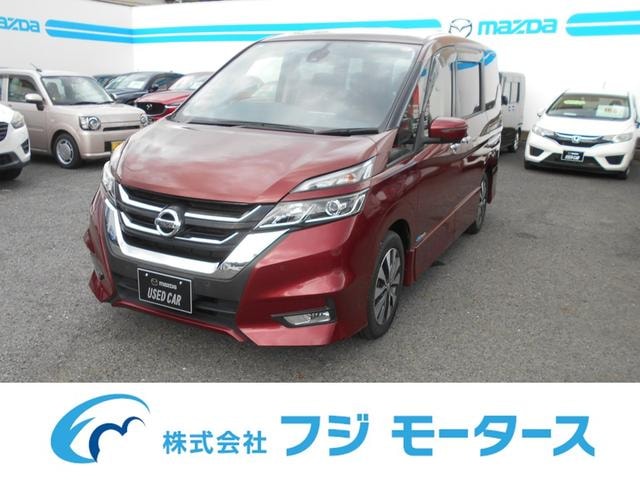 Nissan SERENA 2017 — фото автомобиля 1