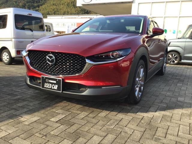 Mazda CX-30 2020 — фото автомобиля 1