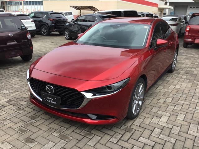 Mazda 3 SEDAN 2022 — фото автомобиля 1
