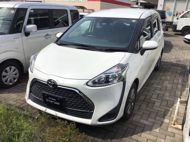 Toyota SIENTA 2018 — фото автомобиля 1