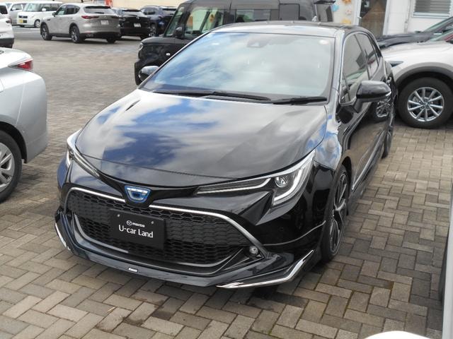 Toyota COROLLASPORT 2021 — фото автомобиля 1