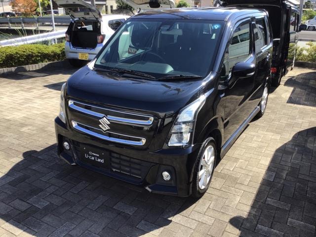 Suzuki WAGON R STINGRAY 2017 — фото автомобиля 1