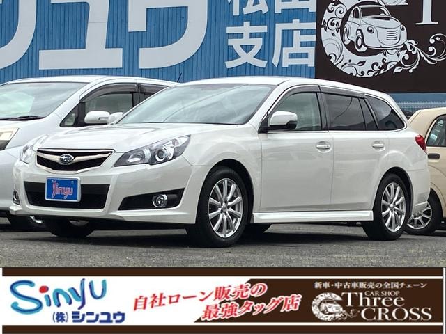 Subaru LEGACY TOURING WAGON 2012 — фото автомобиля
