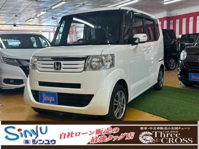 Honda N-BOX 2015 — фото автомобиля 1