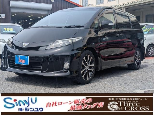 Toyota ESTIMA 2013 — фото автомобиля