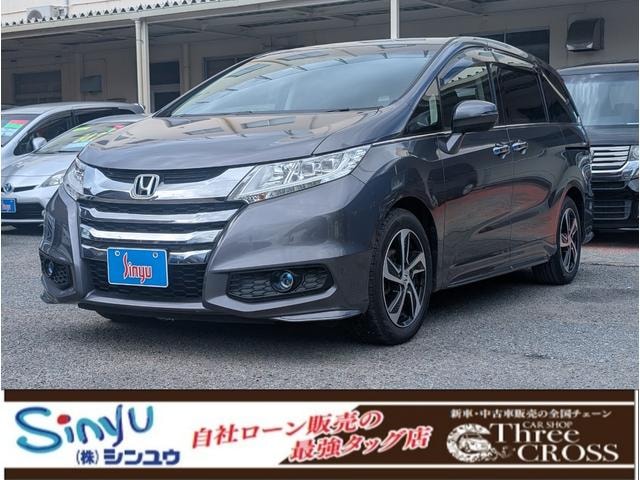 Honda ODYSSEY 2014 — фото автомобиля 1