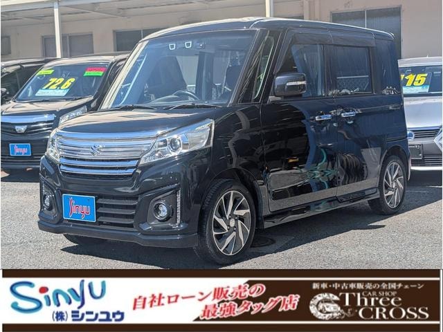 Suzuki SPACIA CUSTOM 2015 — фото автомобиля