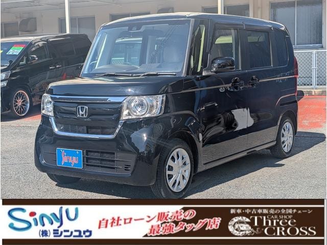 Honda N-BOX 2017 — фото автомобиля 1