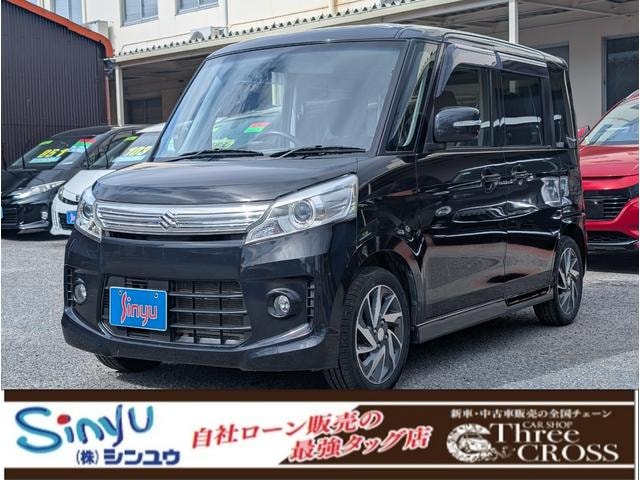 Suzuki SPACIA CUSTOM 2014 — фото автомобиля