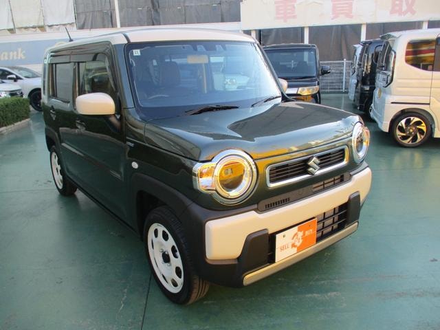 Suzuki HUSTLER 2024 — фото автомобиля 1