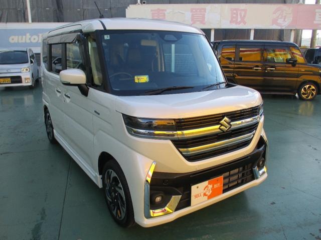 Suzuki SPACIA CUSTOM 2025 — фото автомобиля 1