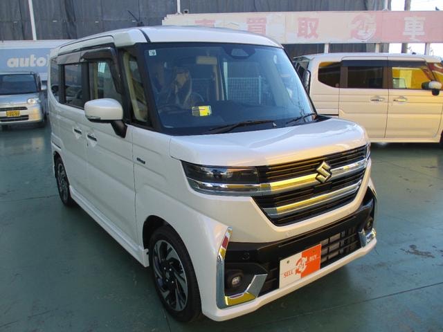 Suzuki SPACIA CUSTOM 2026 — фото автомобиля
