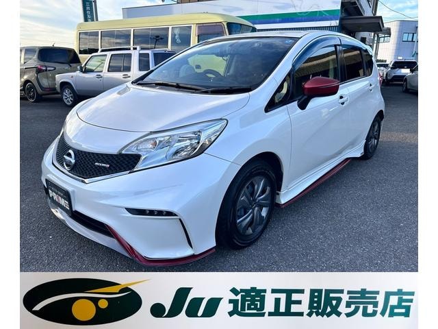 Nissan NOTE 2015 — фото автомобиля