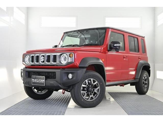Suzuki JIMNY NOMADE 2026 — фото автомобиля