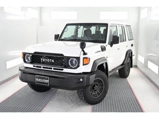 Toyota LAND CRUISER 70 2025 — фото автомобиля