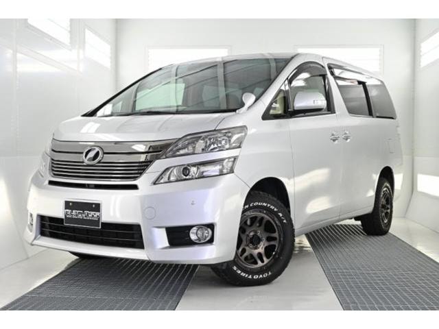 Toyota VELLFIRE 2014 — фото автомобиля