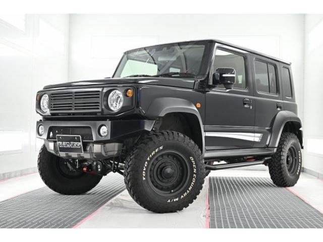 Suzuki JIMNY NOMADE 2025 — фото автомобиля
