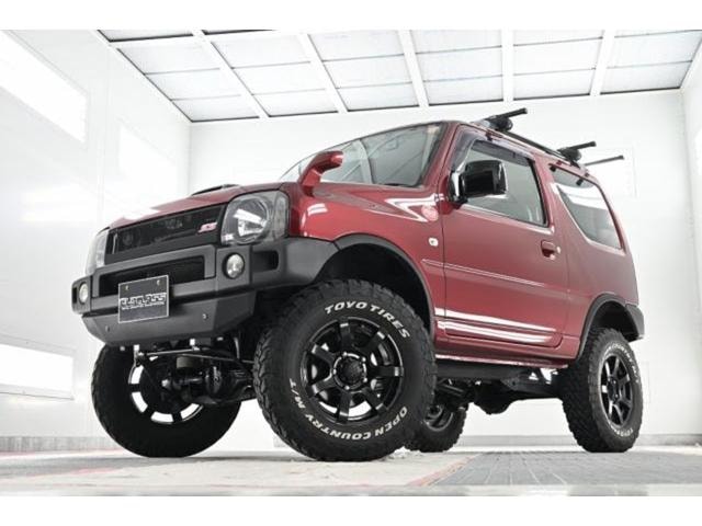 Suzuki JIMNY 2008 — фото автомобиля