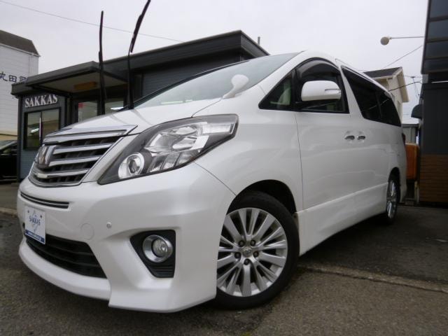 Toyota ALPHARD 2012 — фото автомобиля 1