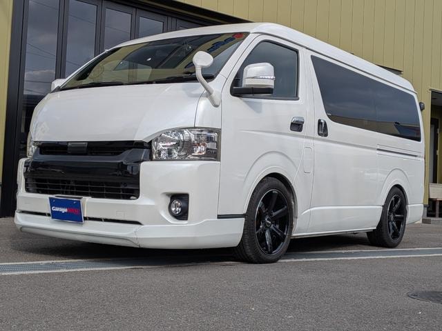 Toyota HIACE VAN 2019 — фото автомобиля 1