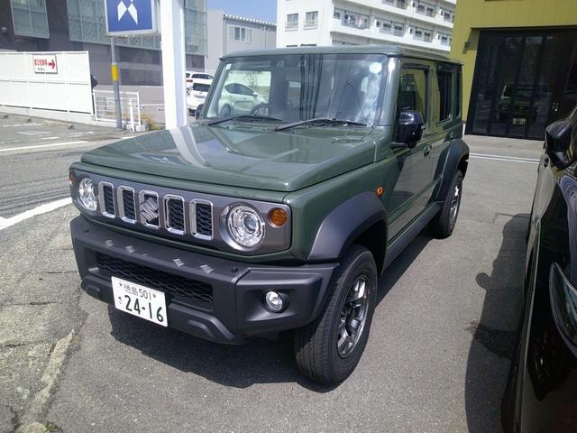 Suzuki JIMNY NOMADE 2026 — фото автомобиля 1