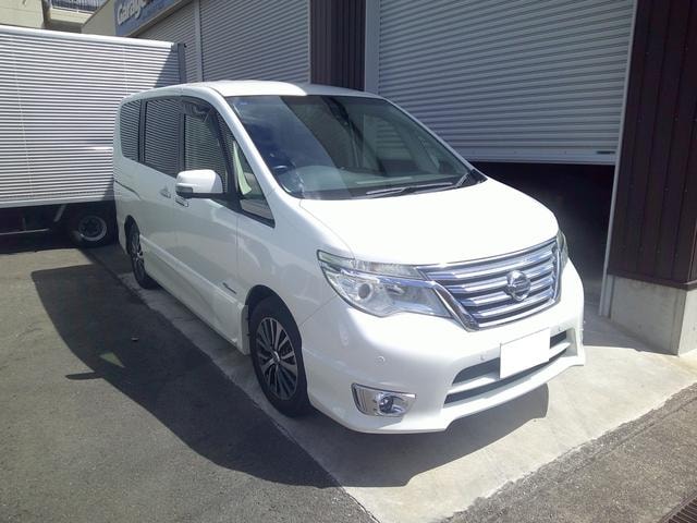Nissan SERENA 2015 — фото автомобиля 1