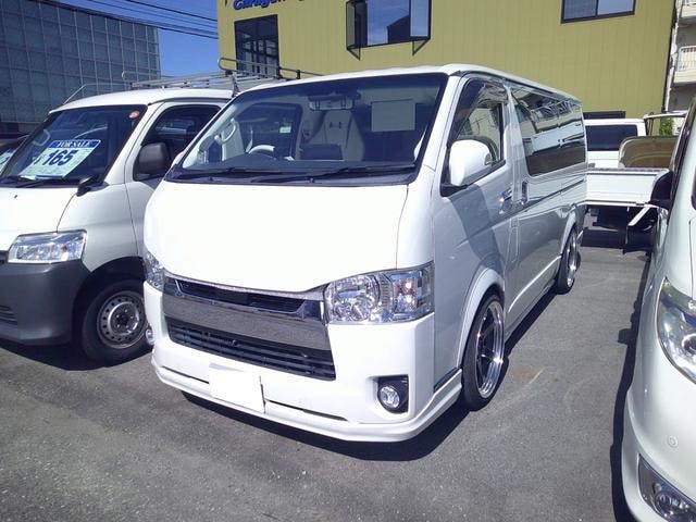 Toyota HIACE VAN 2018 — фото автомобиля