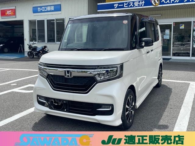 Honda N-BOX CUSTOM 2018 — фото автомобиля 1