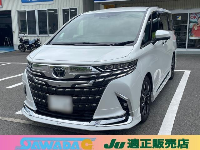 Toyota ALPHARD HYBRID 2024 — фото автомобиля