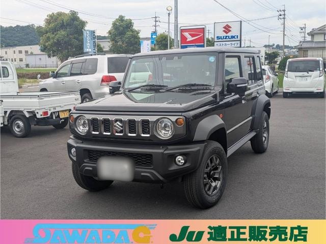 Suzuki JIMNY NOMADE 2026 — фото автомобиля 1