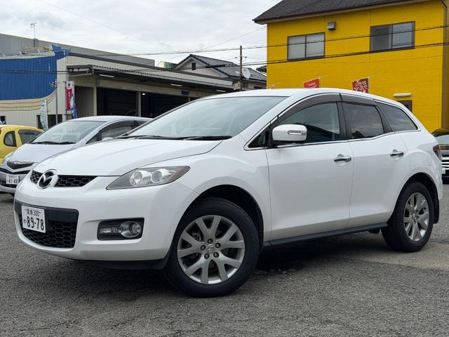 Mazda CX-7 2007 — фото автомобиля 1