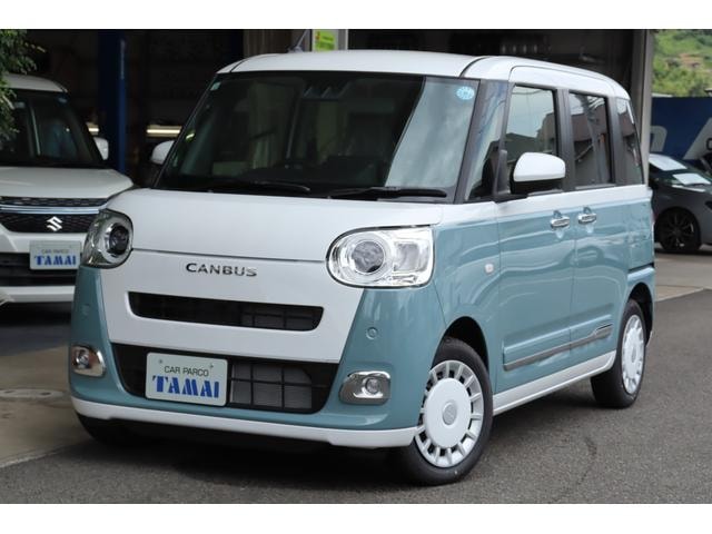 Daihatsu MOVE CANBUS 2026 — фото автомобиля
